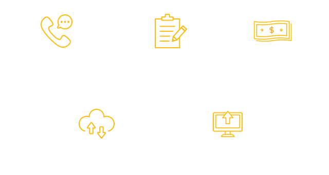 상담/제작신청→상세페이지 가이드 작성→결제→디자인 시안 전달→작업완료